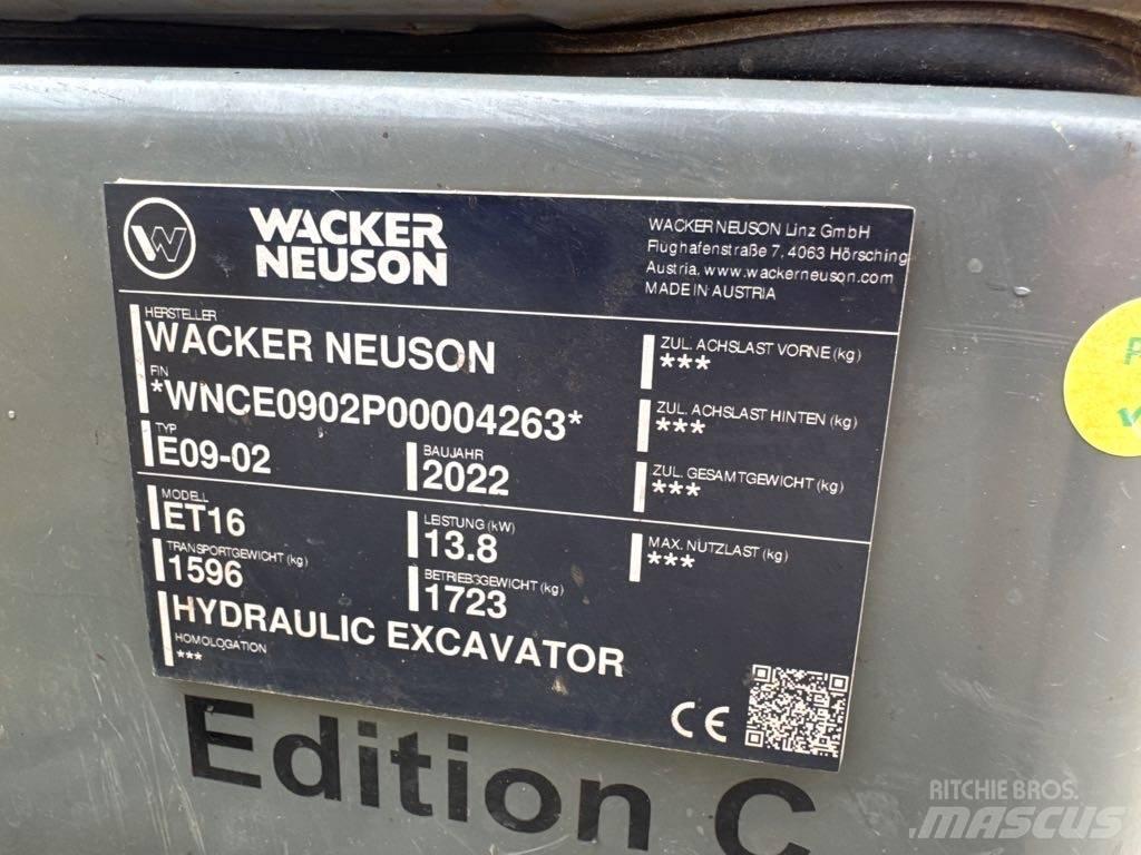 Wacker Neuson ET16 Beltegraver