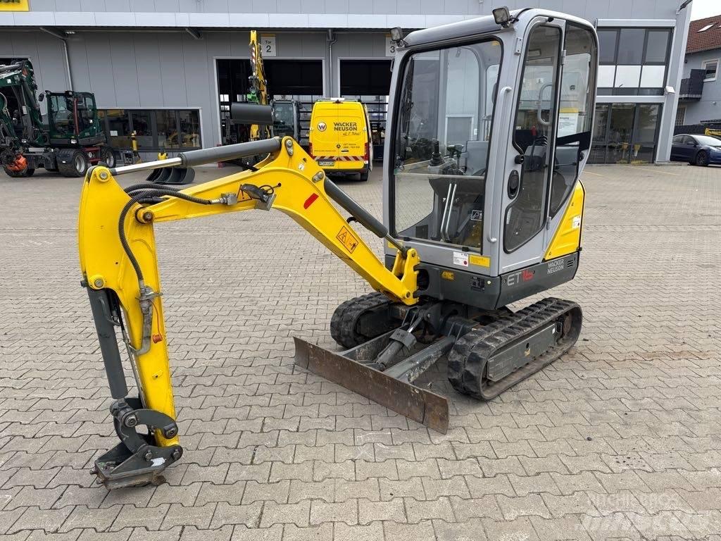 Wacker Neuson ET16 Beltegraver