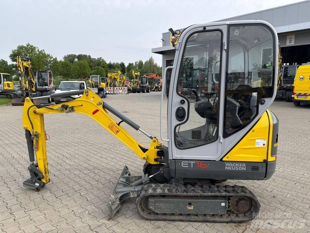 Wacker Neuson ET16 Beltegraver