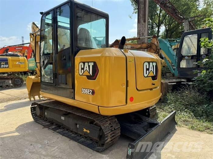 CAT 306 Minigravere <7t