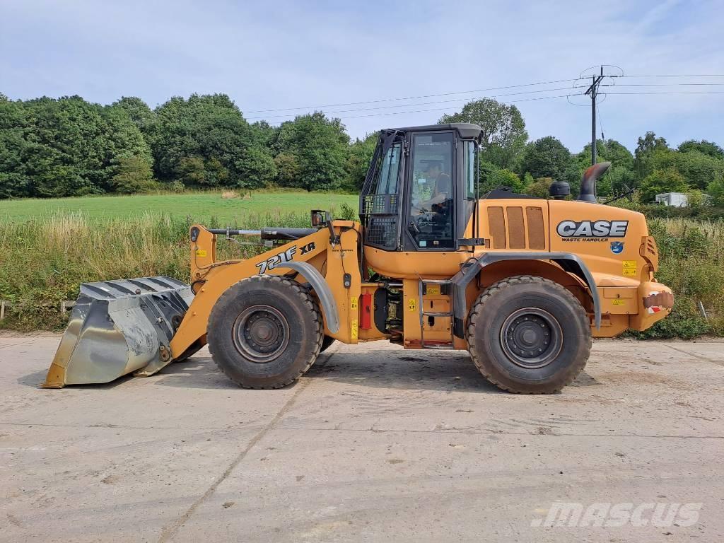 CASE 721 F XR Hjullastere