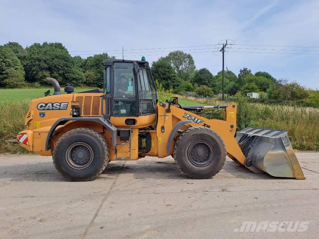 CASE 721 F XR Hjullastere