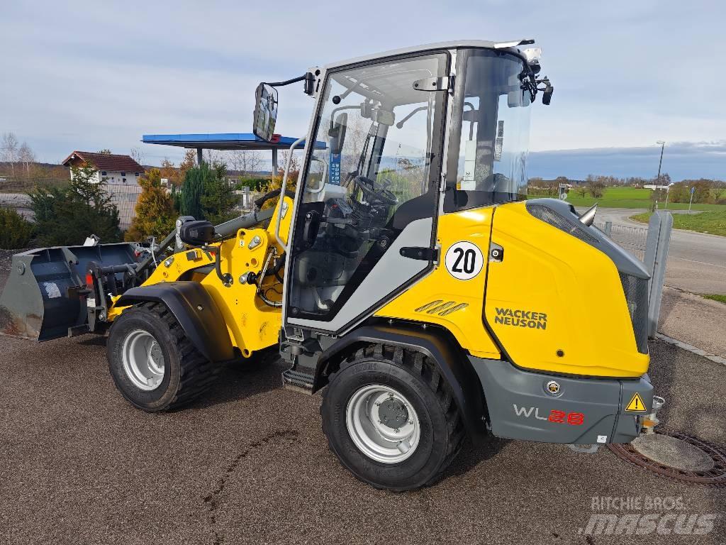 Wacker Neuson WL 28 Hjullastere
