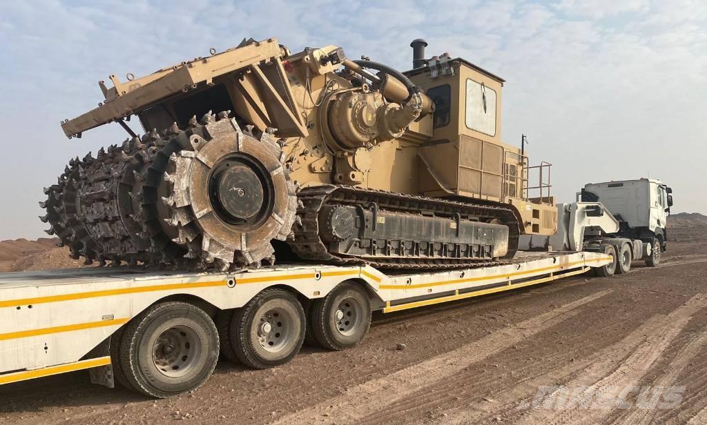 Tesmec 1475XL EVO RH Kjedegravere