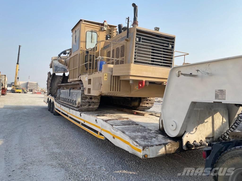 Tesmec 1475XL EVO RH Kjedegravere