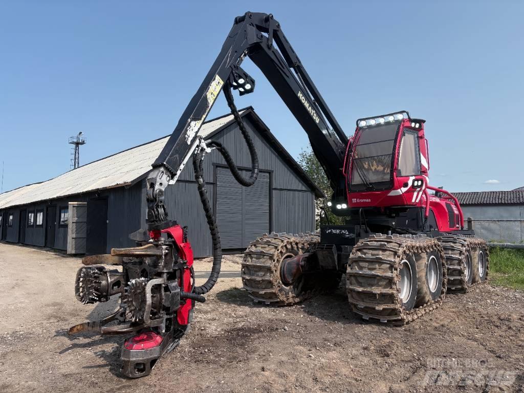Komatsu 931XC Hogstmaskiner