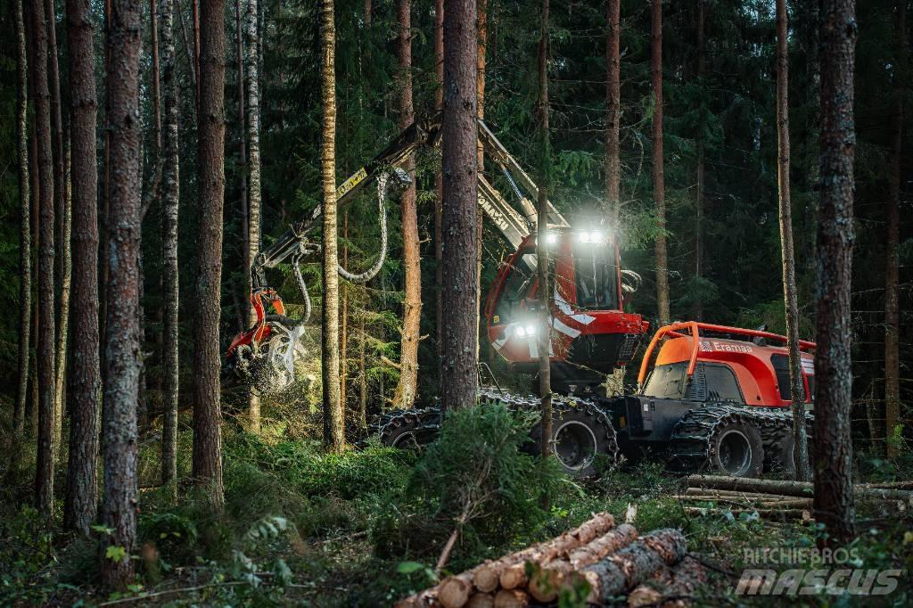 Komatsu 931XC Hogstmaskiner