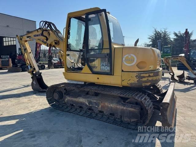 Komatsu PC 110 Beltegraver