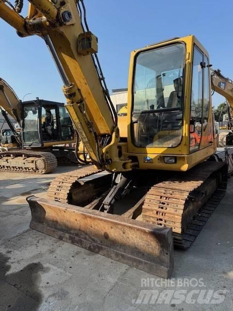 Komatsu PC 110 Beltegraver