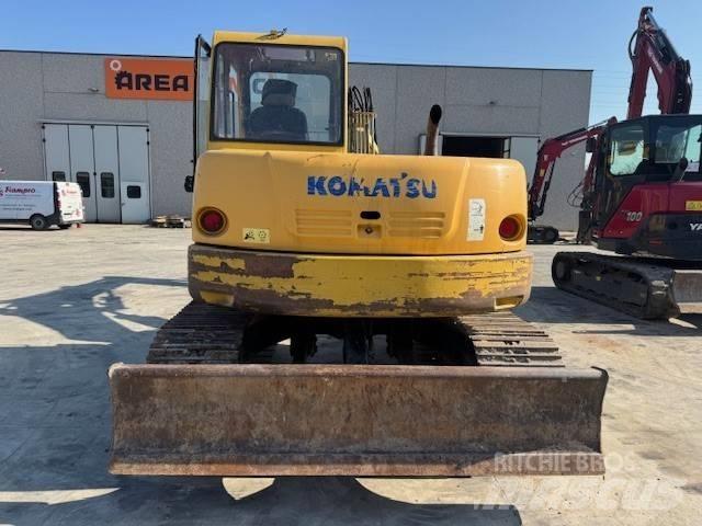 Komatsu PC 110 Beltegraver