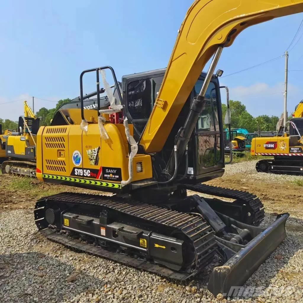 Sany SY 95 C Pro Beltegraver