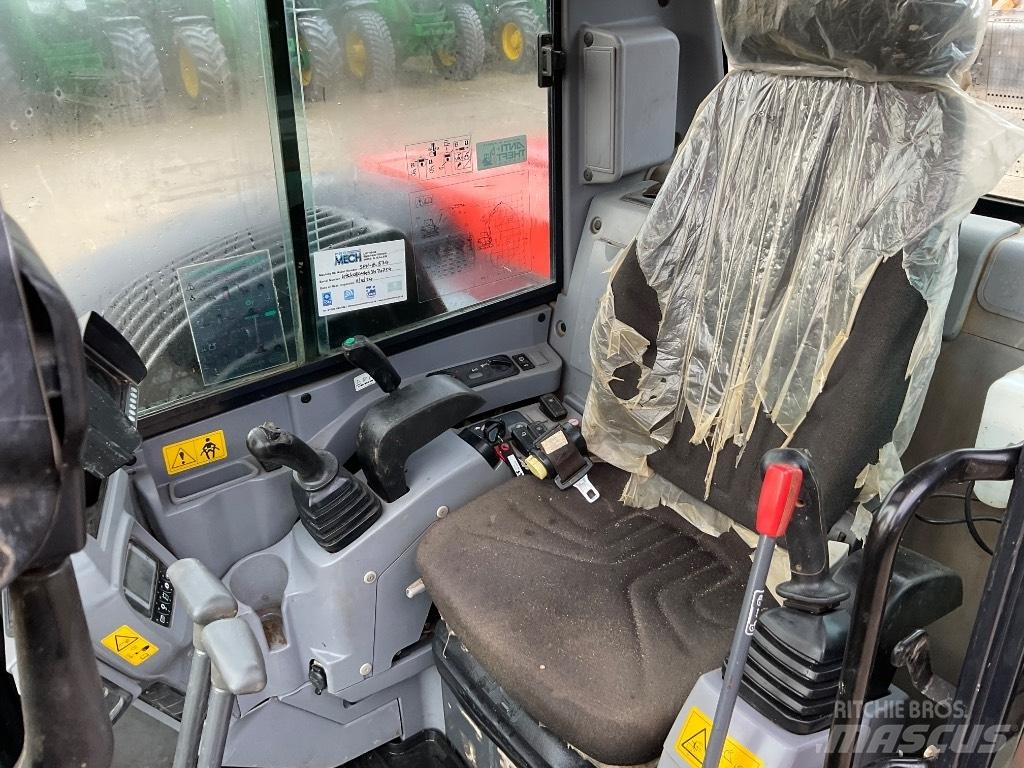 KUBOTA KX080 Midigravere 7 - 12t