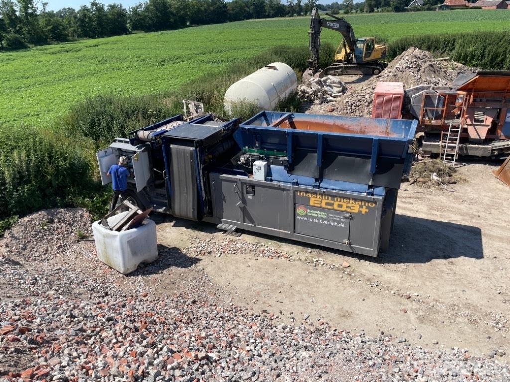 Maskin Mekano ECO3+ Mobile sikteverk