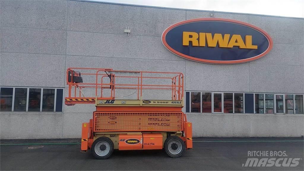 JLG 4069LE Sakselifter