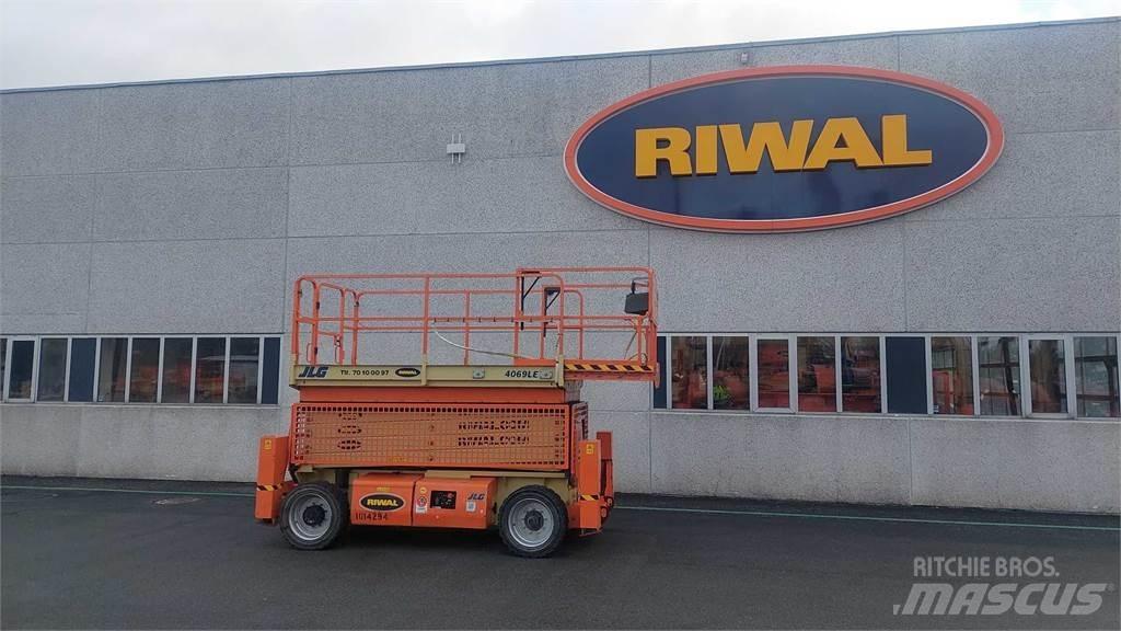 JLG 4069LE Sakselifter
