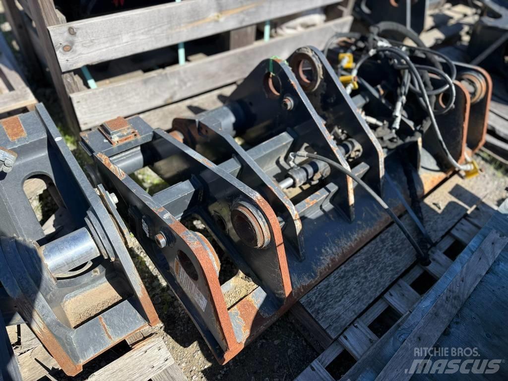 JRB WA320 QC Hurtigkoblinger