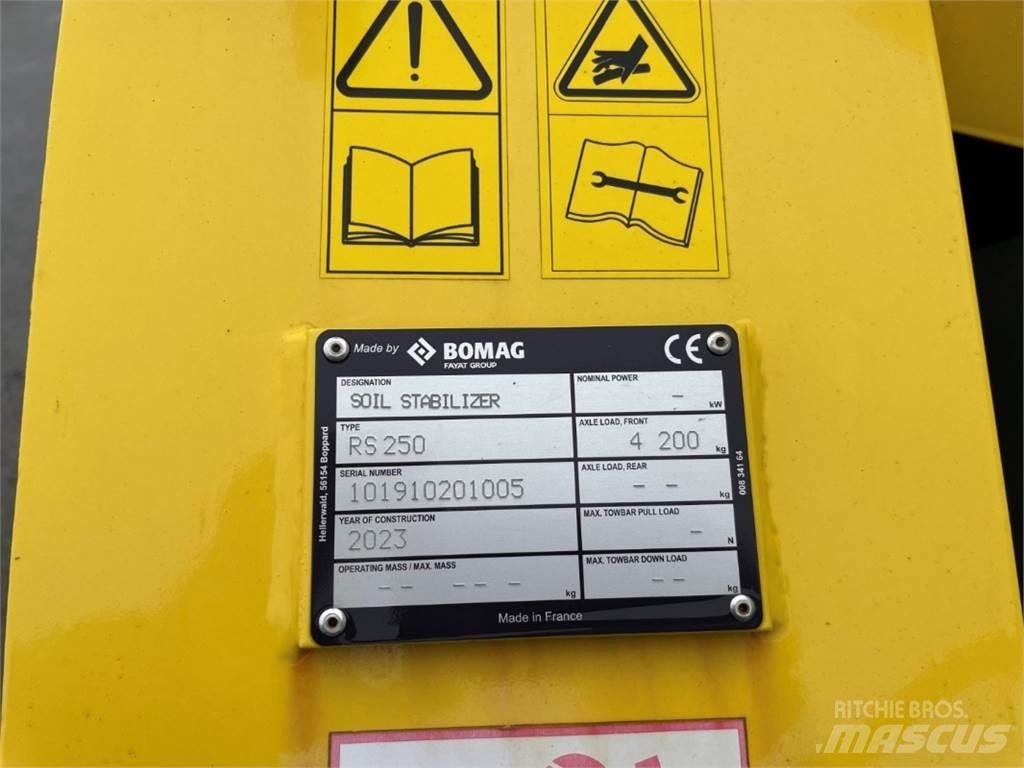 Bomag DE RS 250 Asfalt resirkulering