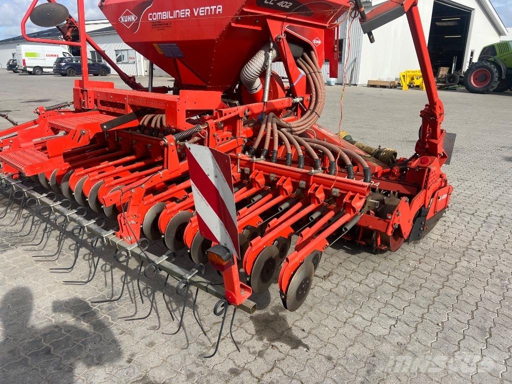 Kuhn HR 4004 D Kombinerte såmaskiner