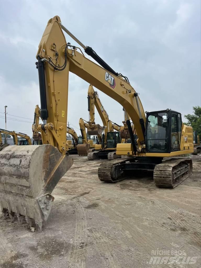 CAT 323 GC Beltegraver