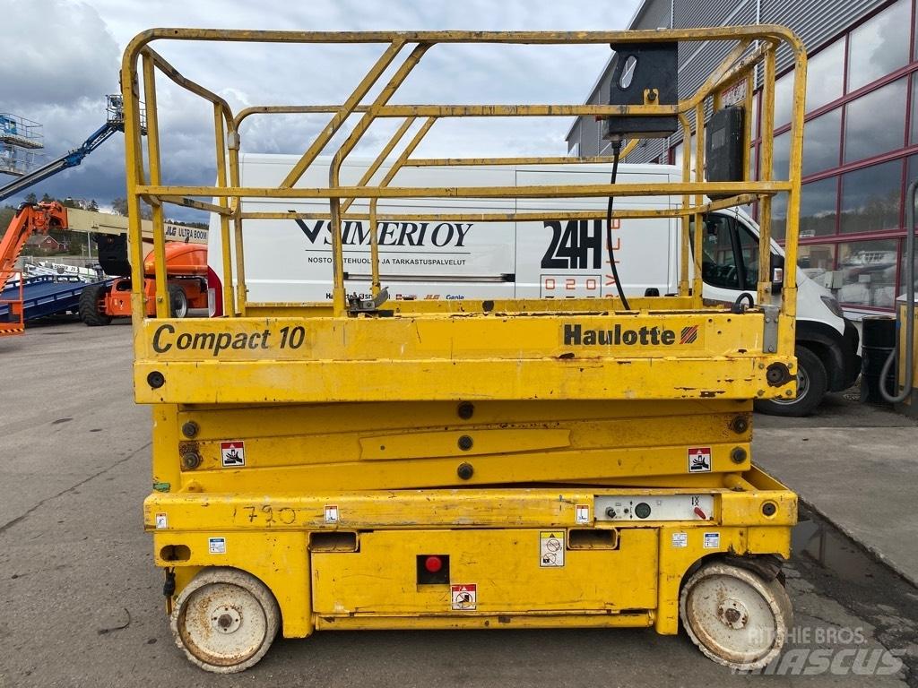 Haulotte Compact 10 Sakselifter