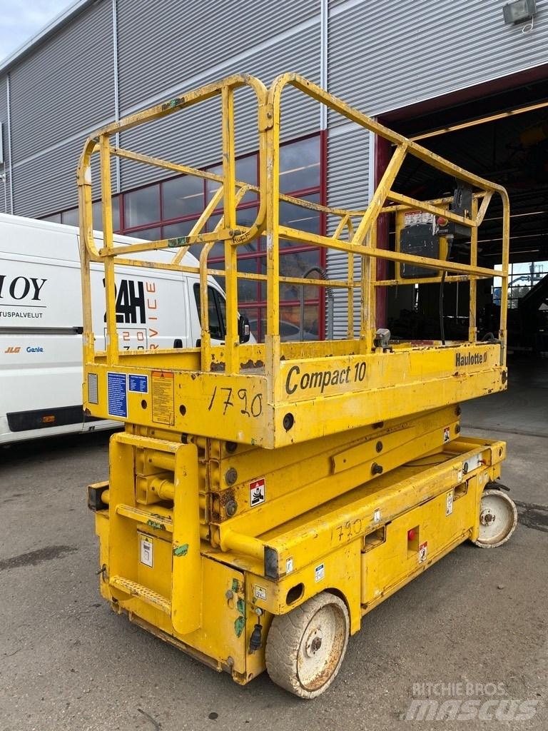 Haulotte Compact 10 Sakselifter