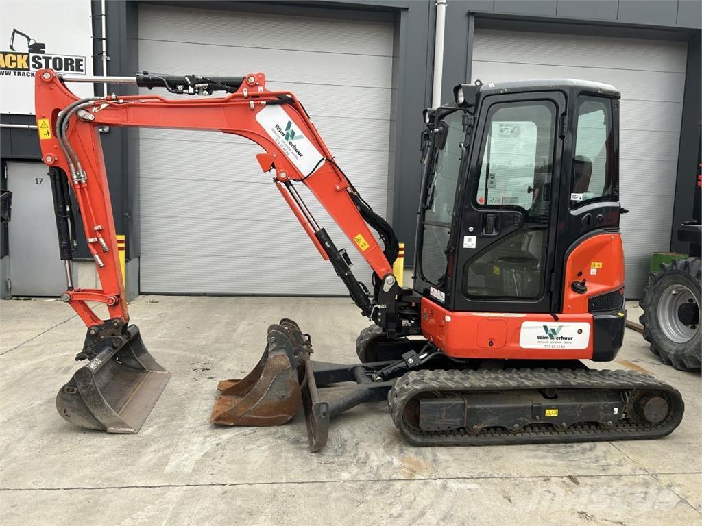 Kubota U36-4 (8598) Minigravere <7t