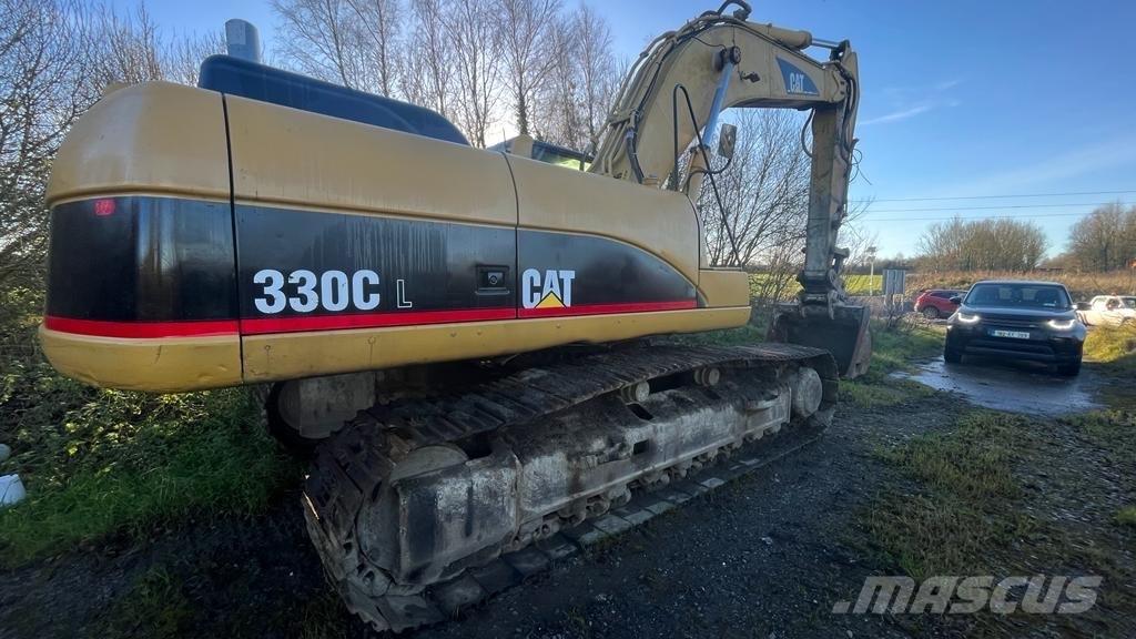 CAT 330 C LC Beltegraver
