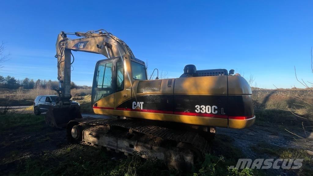 CAT 330 C LC Beltegraver