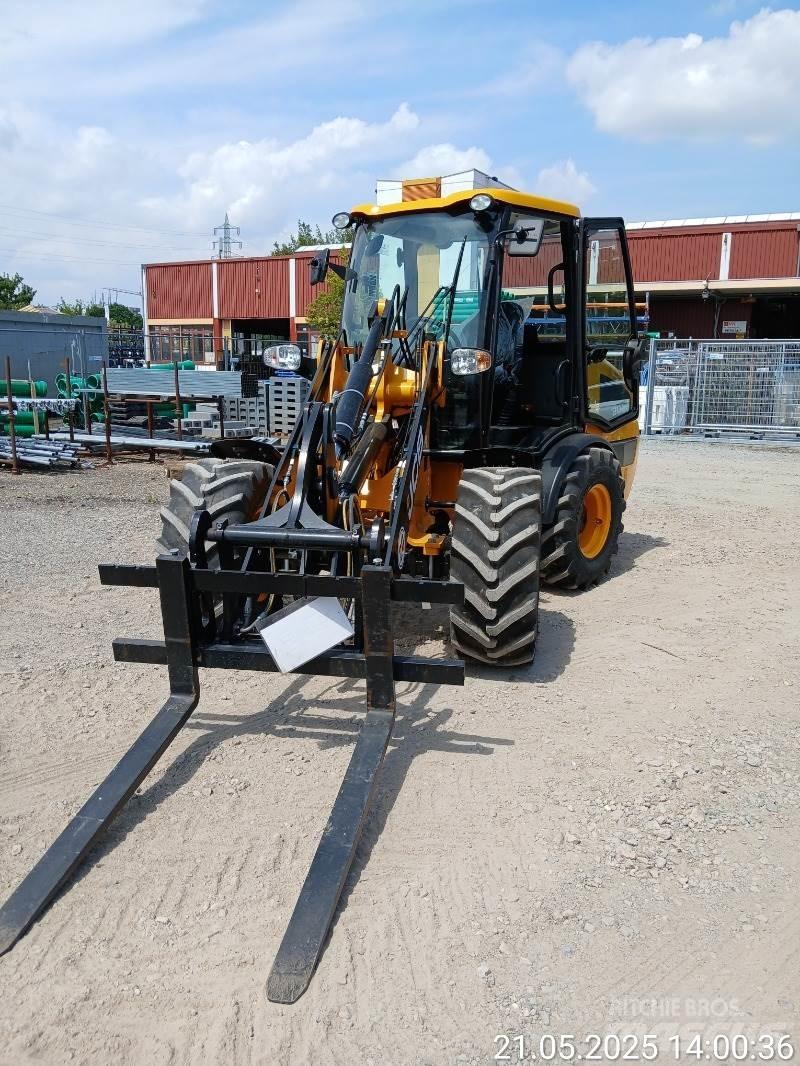 JCB 406 Hjullastere