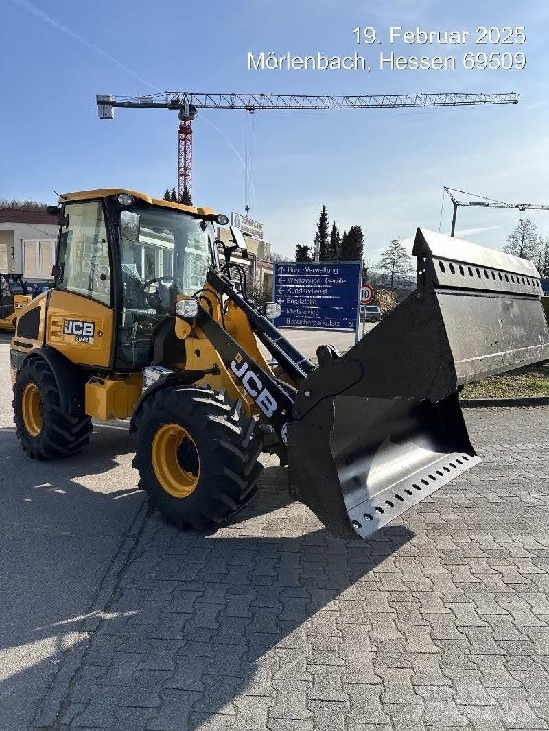 JCB 406 Hjullastere