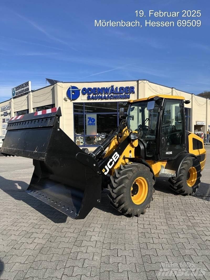 JCB 406 Hjullastere