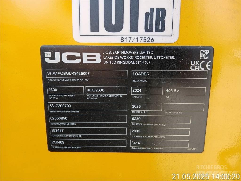 JCB 406 Hjullastere