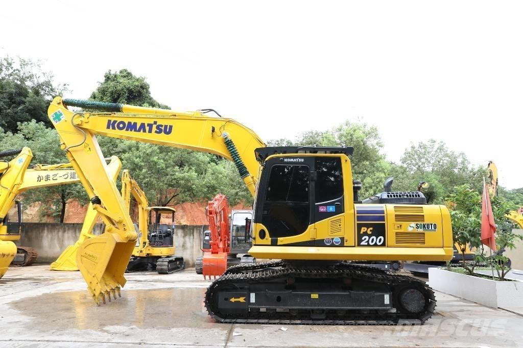 Komatsu PC 200-8 Minigravere <7t
