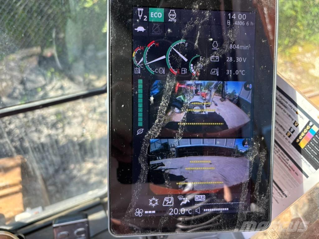 Hitachi ZX350LC-7 Beltegraver