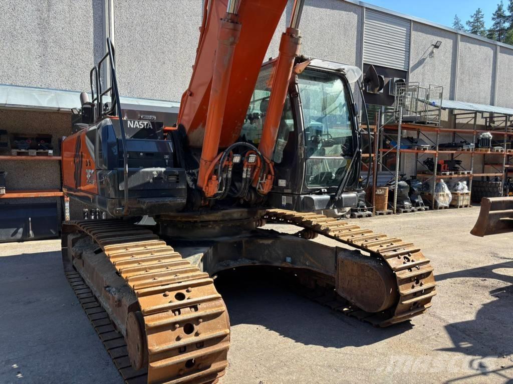 Hitachi ZX350LC-7 Beltegraver
