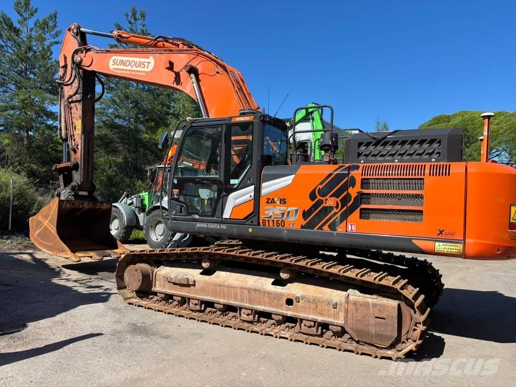 Hitachi ZX350LC-7 Beltegraver