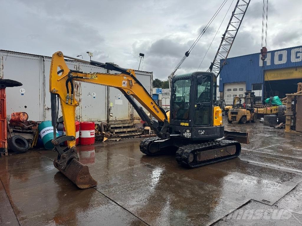 Bobcat E 50 EM Minigravere <7t
