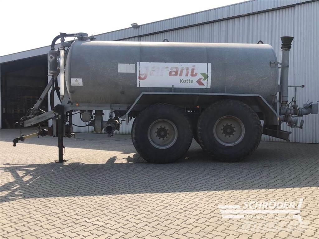Kotte VT 18500/5 Slamtanker