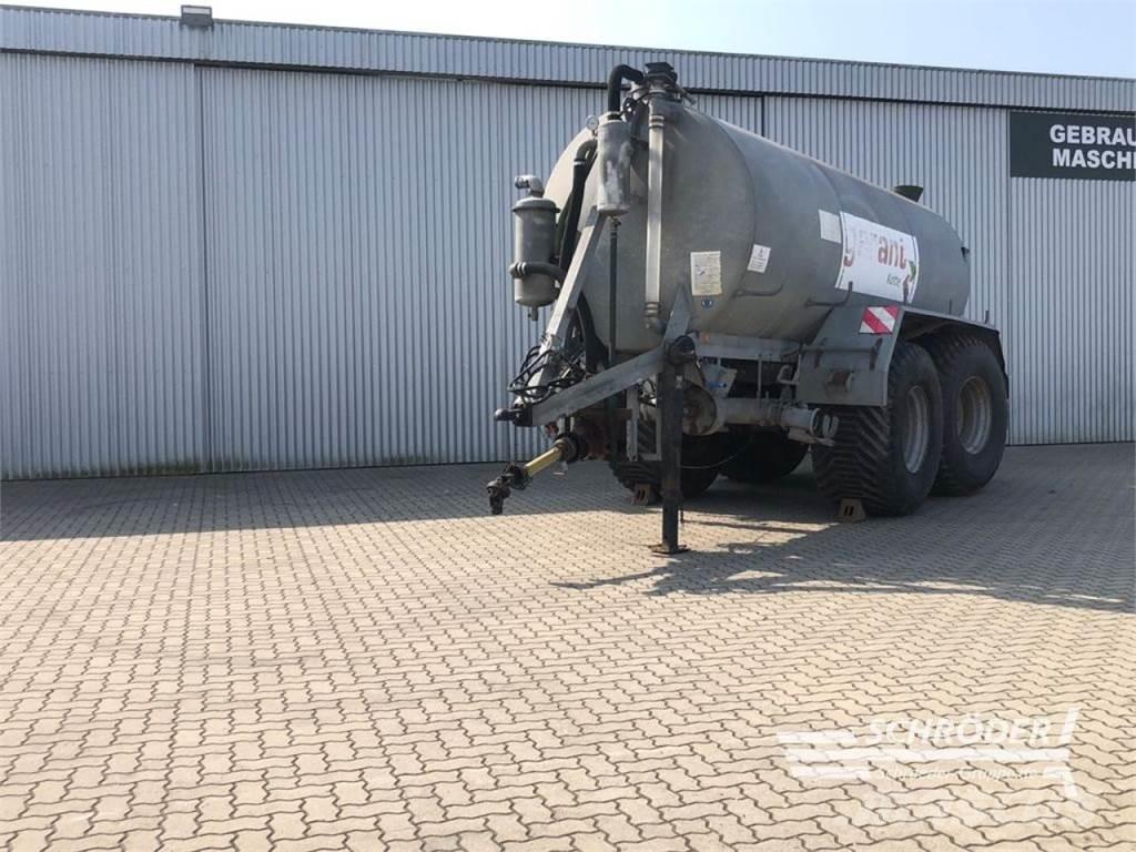 Kotte VT 18500/5 Slamtanker