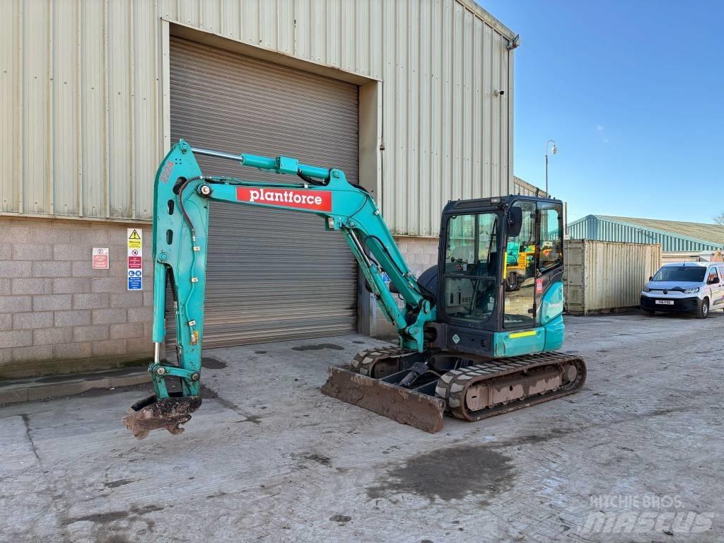 Kobelco SK 55 SRX-6 Minigravere <7t