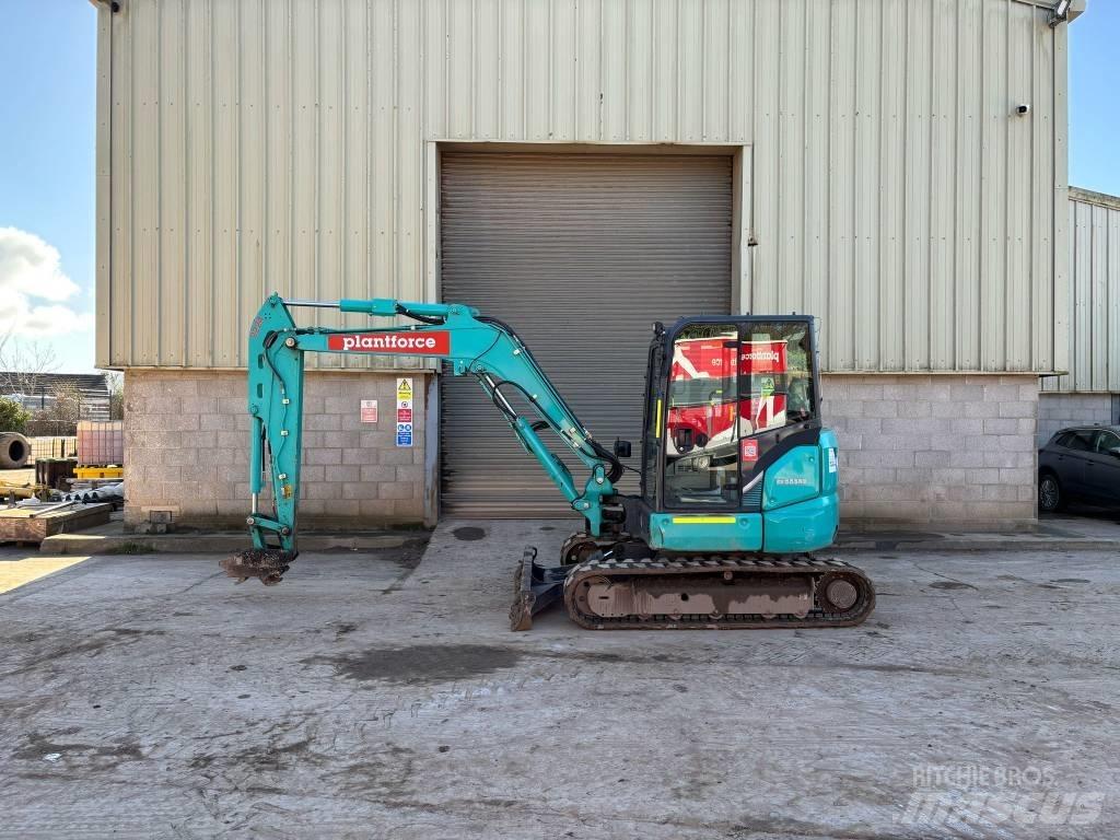 Kobelco SK 55 SRX-6 Minigravere <7t