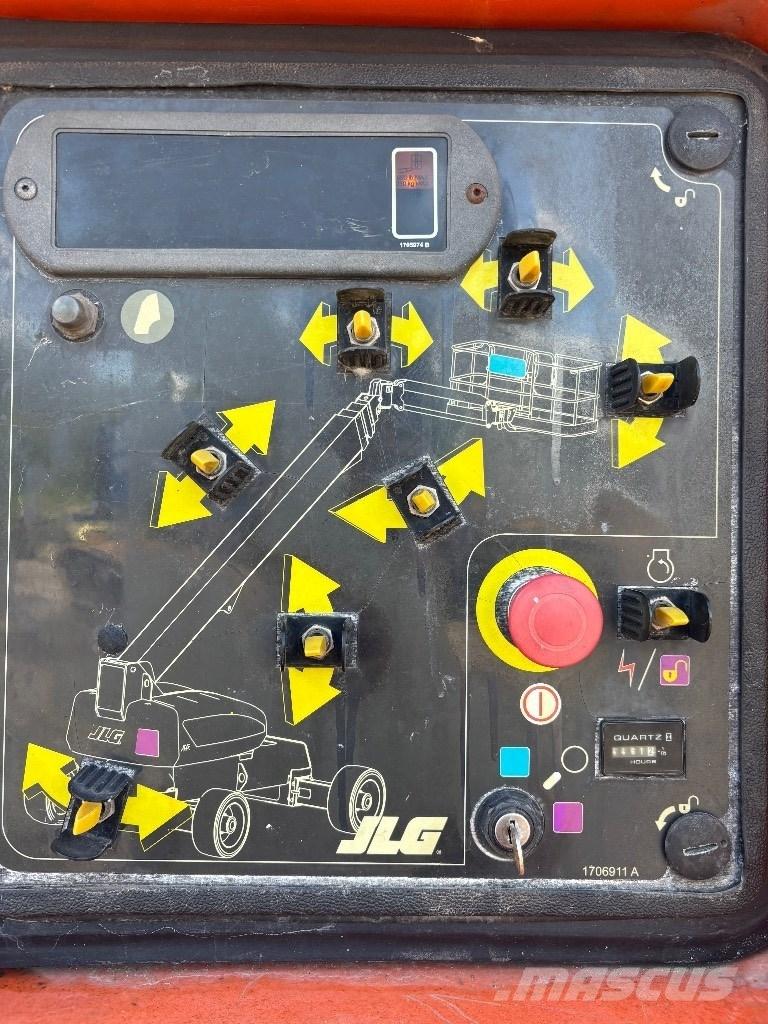 JLG 1350 SJP Teleskop bomlifter