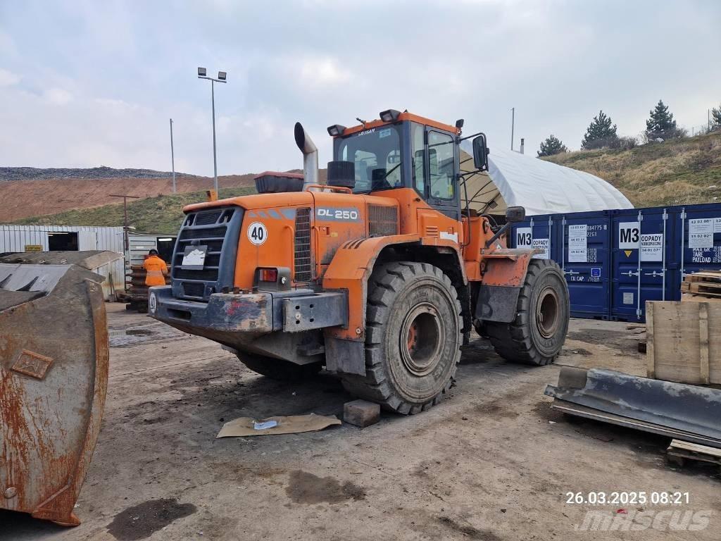 Doosan DL 250 Hjullastere