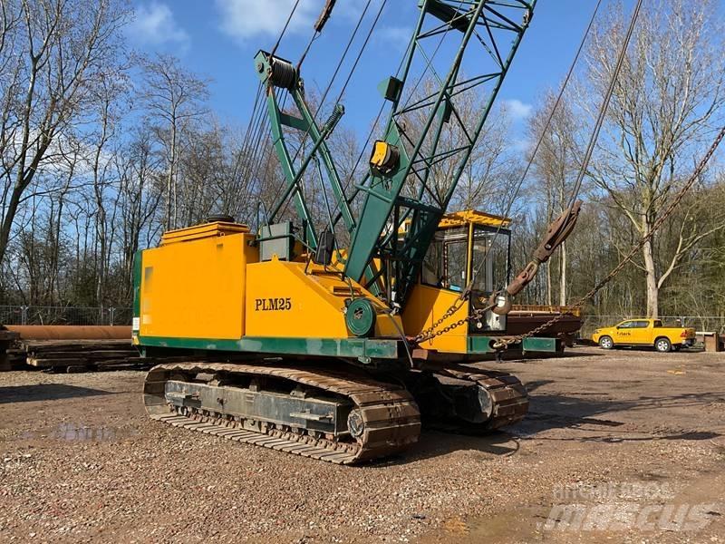  PLM -25 Beltegående Kran