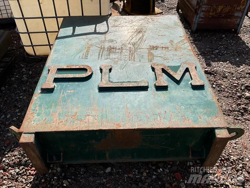  PLM -25 Beltegående Kran