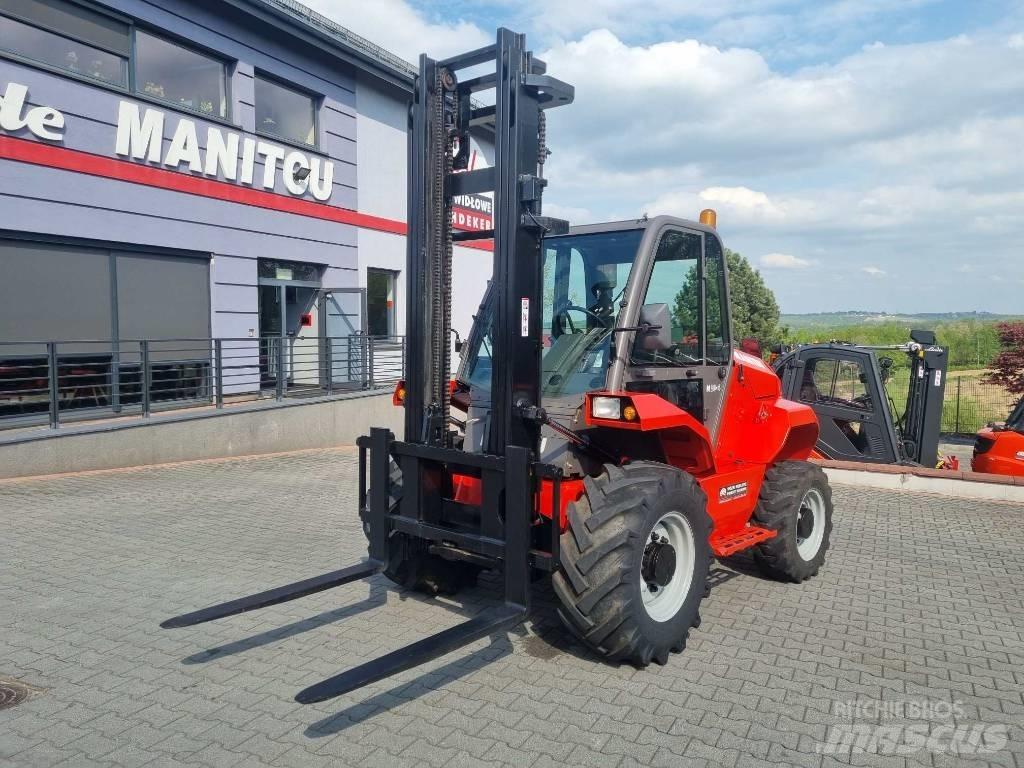 Manitou M30-4 Terrenggående gaffeltruck