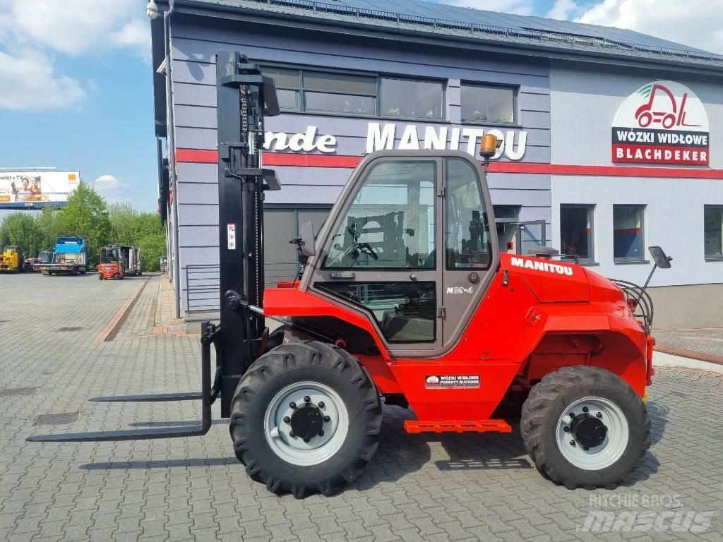 Manitou M30-4 Terrenggående gaffeltruck