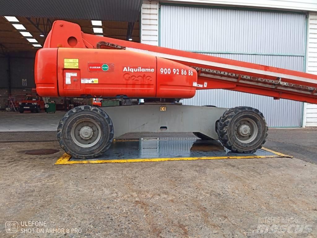 Genie S 125 Teleskop bomlifter