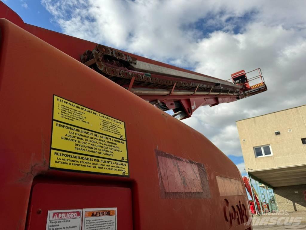 Genie S 125 Teleskop bomlifter