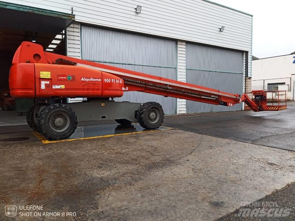 Genie S 125 Teleskop bomlifter